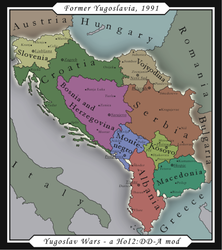 Yugoslav Wars | The Edge