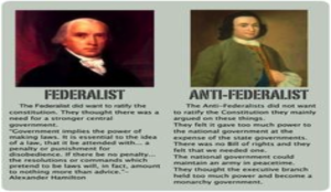 federalists-vs-anti-federalists | The Edge