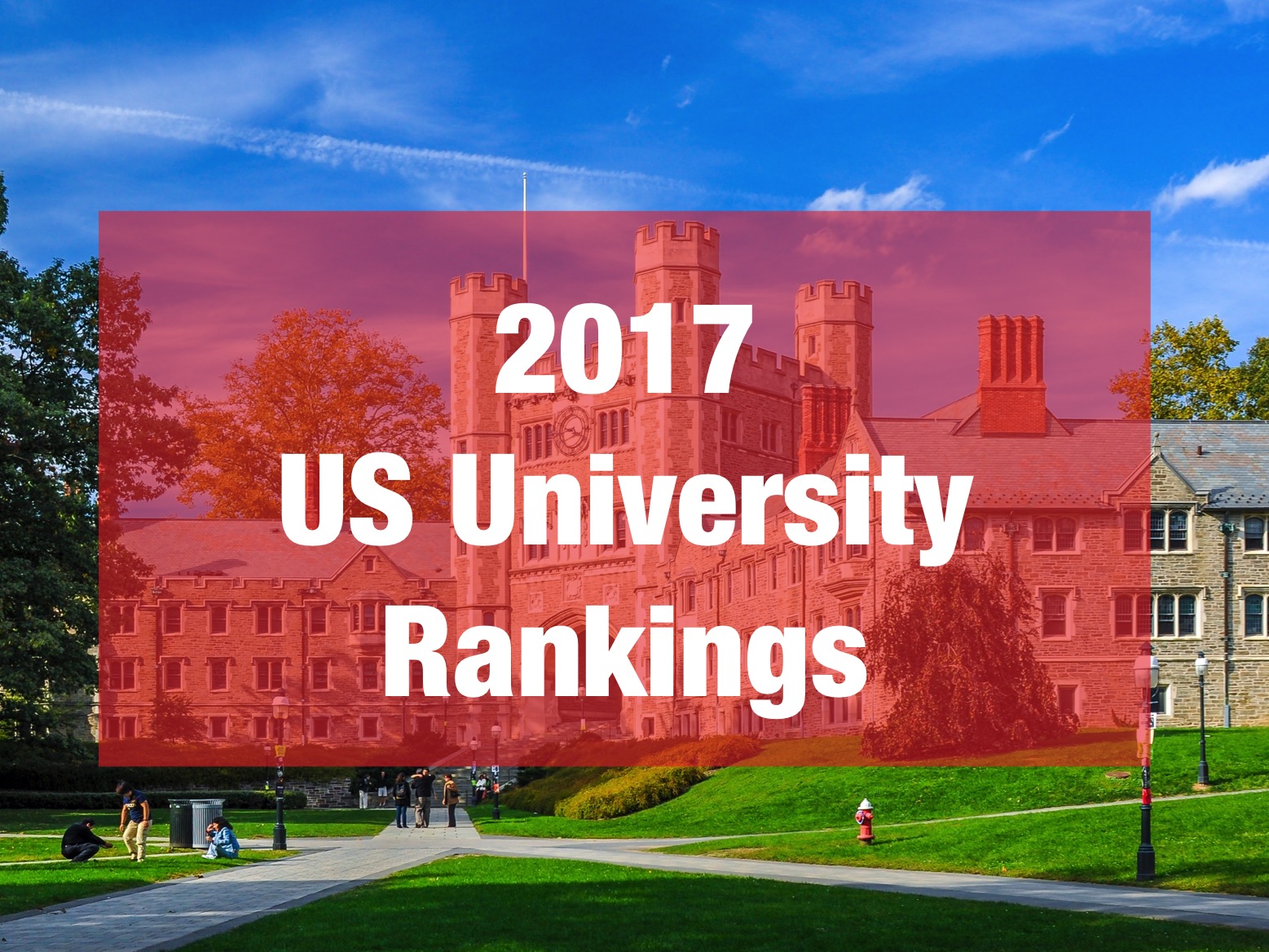 2017 US University Rankings | The Edge