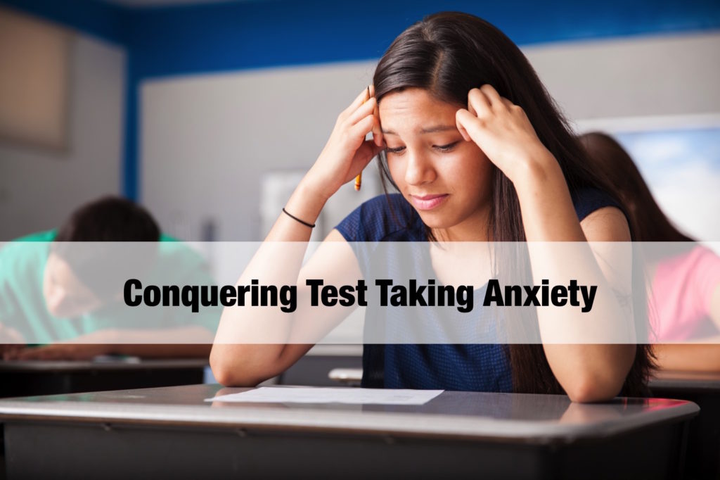 Conquering Test Taking Anxiety | The Edge