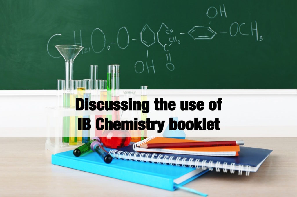 IB Chemistry booklet The Edge