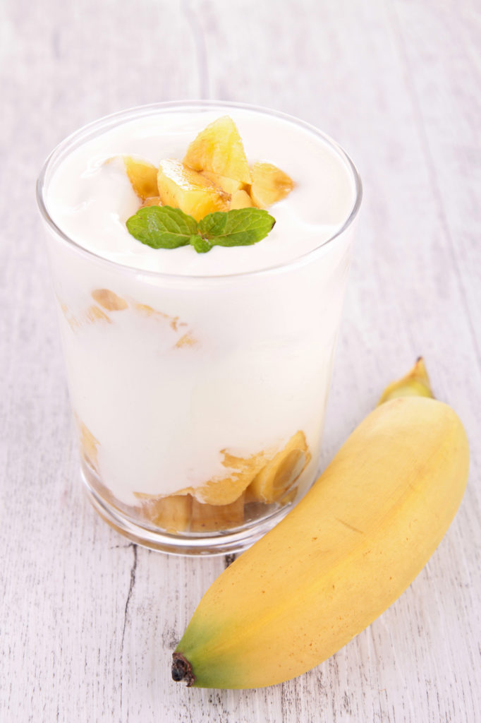 banana yogurt | The Edge