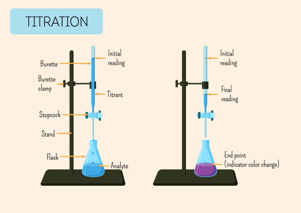 Labelled Diagram Of Titration | My XXX Hot Girl