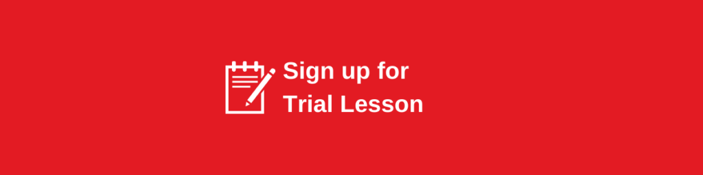 Sign up trial lesson
