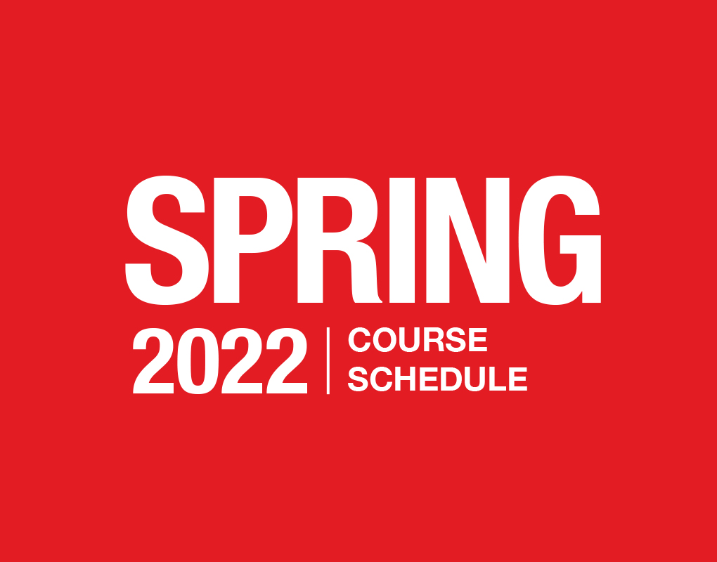 2022 Spring Course Schedule (Mar Apr) The Edge Learning Center