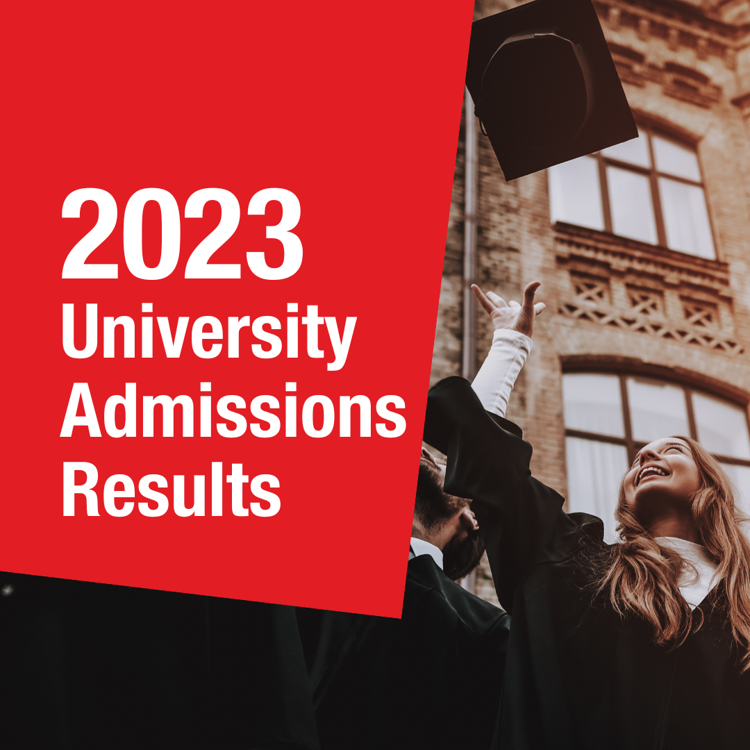 2023 University Early Admissions Results Partial List | The Edge